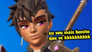a nao mano mor cara lindo no FORTNITE !!! 😱🤯🥵