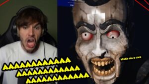 agora FORTNITE ta MUITO ASSUSTADOR !!!