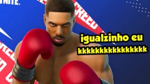 ganhei o CREED ANTES DE TODO MUNDO !!! (lindo) - FORTNITE