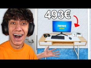 ich baue das PERFEKTE Gaming Setup für 493€
