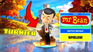 ich veranstalte ein TURNIER & treffe MR. BEAN ?  KRANK