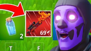 the RAREST item in fortnite...