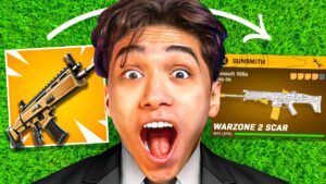 using Fortnite class setups on Warzone Ashika Island