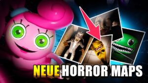 🏆 10 BESTEN Fortnite HORROR MAPS in Creative 2.0 UEFN