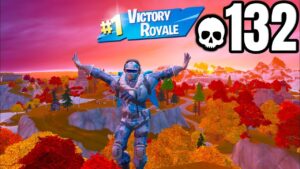 132 Elimination Solo vs Squads Wins Full Gameplay (Fortnite Chapter 4 Season 2)
