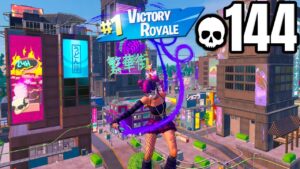 144 Elimination Solo vs Squads Wins Full Gameplay (Fortnite Chapter 4 Season 2)