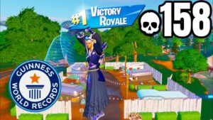 158 Elimination Solo vs Squads Wins Full Gameplay (Fortnite Chapter 4 Season 2)