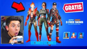 3 GRATIS SKINS voor IEDEREEN in Fortnite 😍😱