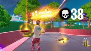 38 Elimination Solo vs Squads Win (Fortnite Chapter 4 Season 2 Gameplay)