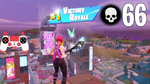 66 Elimination Solo Squads Gameplay "Build / Zero Build" Wins (Fortnite Chapter 4 Season 2)