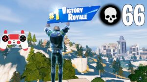 66 Elimination Solo Squads Gameplay "Build / Zero Build" Wins (Fortnite Chapter 4 Season 2)