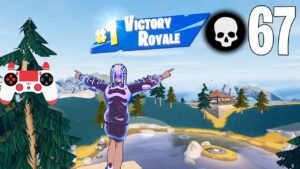67 Elimination Solo Squads Gameplay "Build / Zero Build" Wins (Fortnite Chapter 4 Season 2)