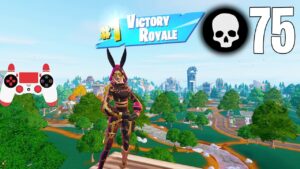 75 Elimination Solo Squads Gameplay "Build / Zero Build" Wins (Fortnite Chapter 4 Season 2)