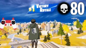 80 Elimination Solo Squads Gameplay "Build / Zero Build" Wins (Fortnite Chapter 4 Season 2)