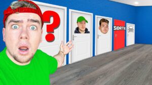 99 Portes INTERDITES VS 1 Porte de Sortie sur Fortnite ! (impossible)