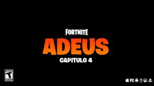 ACABOU o FIM CHEGOU ADEUS FORTNITE !!!!!! ?