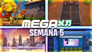 ⚠ ALGO SUCEDE... ⟁ CAMBIOS ISLA/MAPA Fortnite MEGA parche 24.20 ⟁ Semana 5