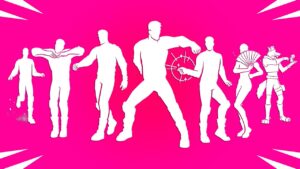 ALL POPULAR FORTNITE DANCES & EMOTES! (Bad Bunny - ASK ME, Made You Look, Get Griddy, Stay Afloat)