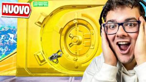 ALLA RICERCA DEL BUNKER MITICO su FORTNITE!