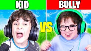 ANGRY Kid VS His Bully (Fortnite)