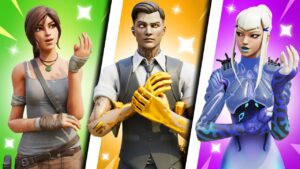AS SKINS MAIS TRYHARDS DOS PASSES DE BATALHA DO FORTNITE!