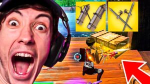 ASÍ son LAS *NUEVAS ARMAS MÍTICAS* de ATTACK ON TITANS en FORTNITE