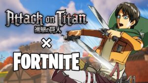 ATTACK ON TITAN X FORTNITE!