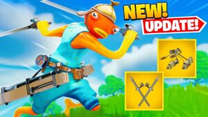 ATTACK ON TITAN in Fortnite!