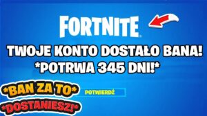🚫BANY DLA GRACZY ZA TO! *UWAŻAJ NA TO! Musisz Wiedzieć!* w Fortnite