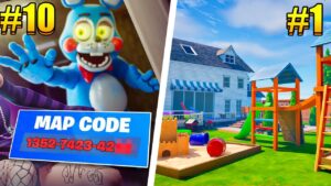 BIN BEGEISTERT 😍🏆 Die 10 BESTEN NEUE Fortnite Creative 2.0 Maps in UEFN