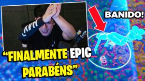 BLACKOUTZ viu PRO PLAYER ser BANIDO AO VIVO no FORTNITE!