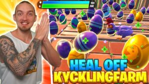 BYGGER EN KYCKLINGFARM FÖR ATT KÖRA HEAL OFF I FORTNITE