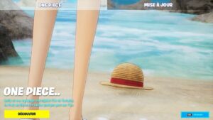 C'ÉTAIT DEVANT NOUS.. FORTNITE X ONE PIECE !!