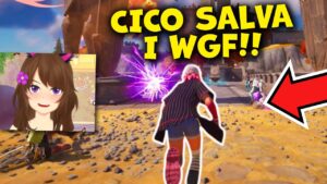 CICO SALVA I WGF SU FORTNITE IN LIVE!!