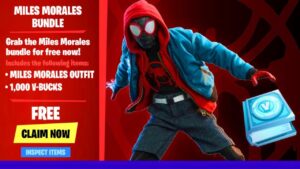 CLAIM FREE SKIN BUNDLE in Fortnite!