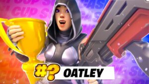 CLUTCHING TOP 10 in the Fortnite Solo Cash Cup FINALS 🏆