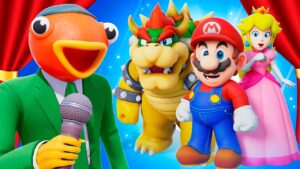 CONCURSO de MODA de *MARIO BROS* 😂😂