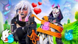CORDATESA SI INNAMORA DI STRAY 🎬 Fortnite Pazzox Stories