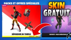 Ce SKIN est GRATUIT sur Fortnite Chapitre 4 - SKIN GRATUIT ou 200 VBUCKS