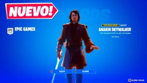 Cómo CONSEGUIR la NUEVA SKIN de *ANAKIN SKYWALKER* en FORTNITE 🔥😱