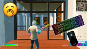 Custom GK61 ASMR Chill 🤩 Tilted Zonewars 🎧 Satisfying Fortnite 360 FPS Smooth 4K