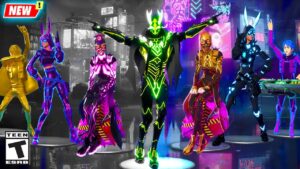 Custom Super Styles VS Real in Fortnite Chapter 4 Season 2