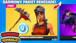 DARMOWY SKIN RENEGADE TYLKO DZISIAJ *GWARANTOWANE PREZENTY!* w Fortnite
