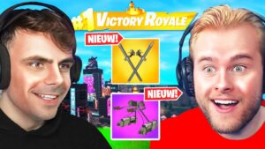DON en ROY Spelen De Nieuwe UPDATE Op Fortnite!