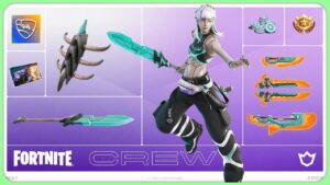Dahlia Emerges in May 2023s Fortnite Crew Pack!