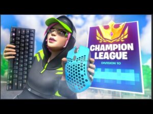 Das ERSTE MAL ARENA auf MAUS & TASTATUR! 🤯 - Fortnite