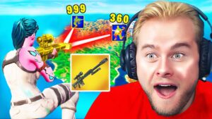 De HEAVY SNIPER Is Terug Op Fortnite! En hoe.. 😱