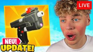🔴Die NEUE *AIMBOT* PISTOLE ist DA! (Fortnite Update)