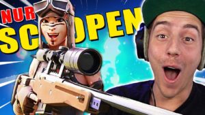 Die *NUR ZIELEN* Fortnite Challenge! 🎯