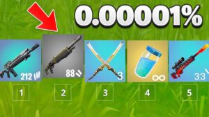 Die SELTENSTEN und BESTEN Waffen in Fortnite Kapitel 4... !